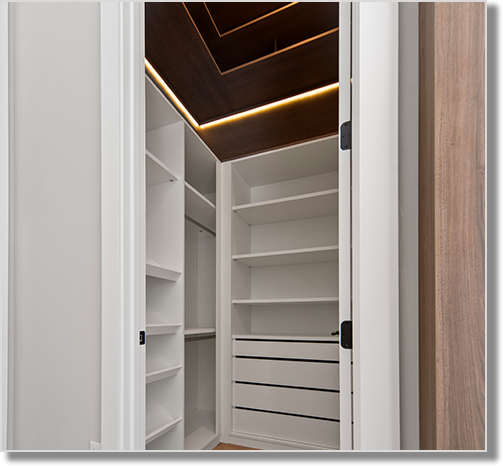 Custom Millwork Closets & Hallways - Appenin Cabinets of Boca Raton